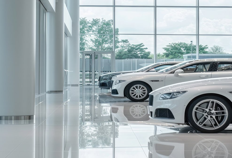 Car Dealership Cleaning