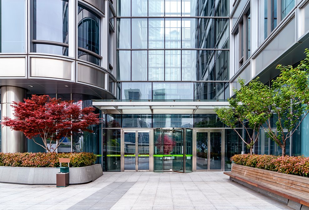 Commercial Building Cleaning