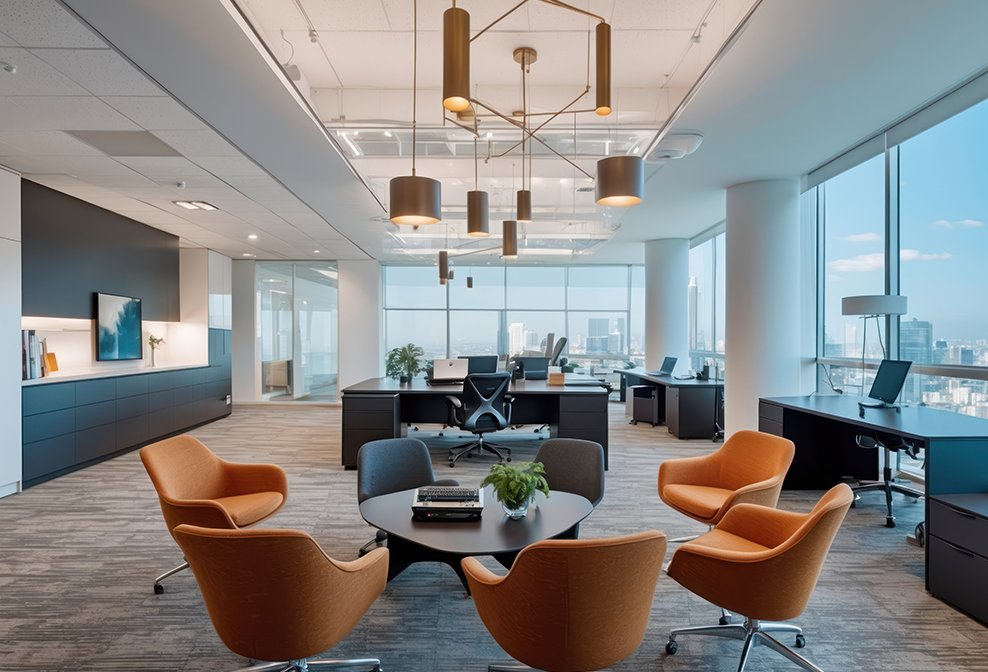 Office Space Cleaning